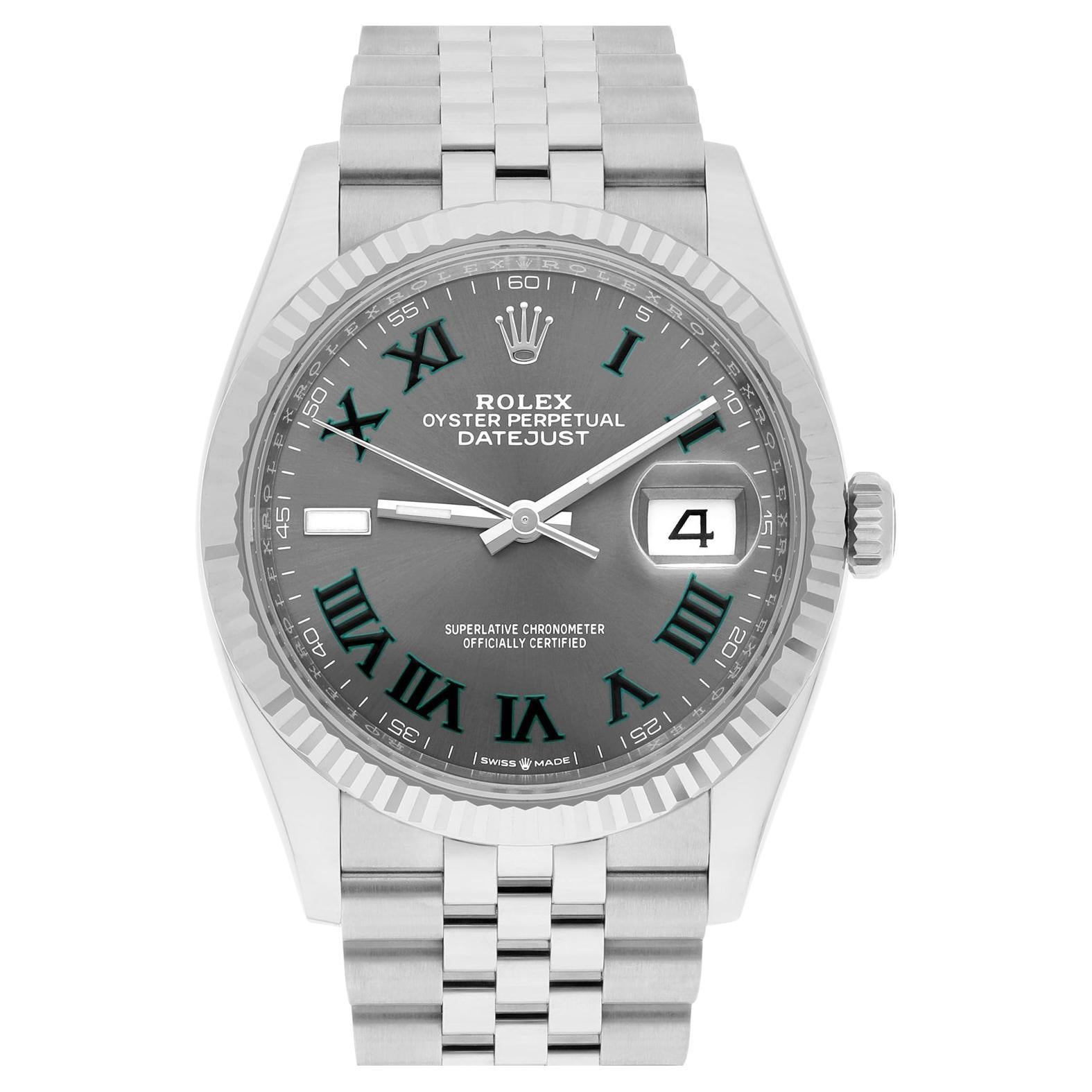 How do you wind up a Rolex watch?