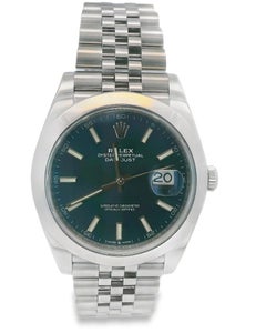 Rolex Datejust 126300 Orologio da uomo con quadrante blu