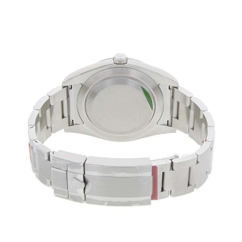 Modern Rolex Datejust 126300 New Rhodium Dial Men's Watch Box and Paper, 2020