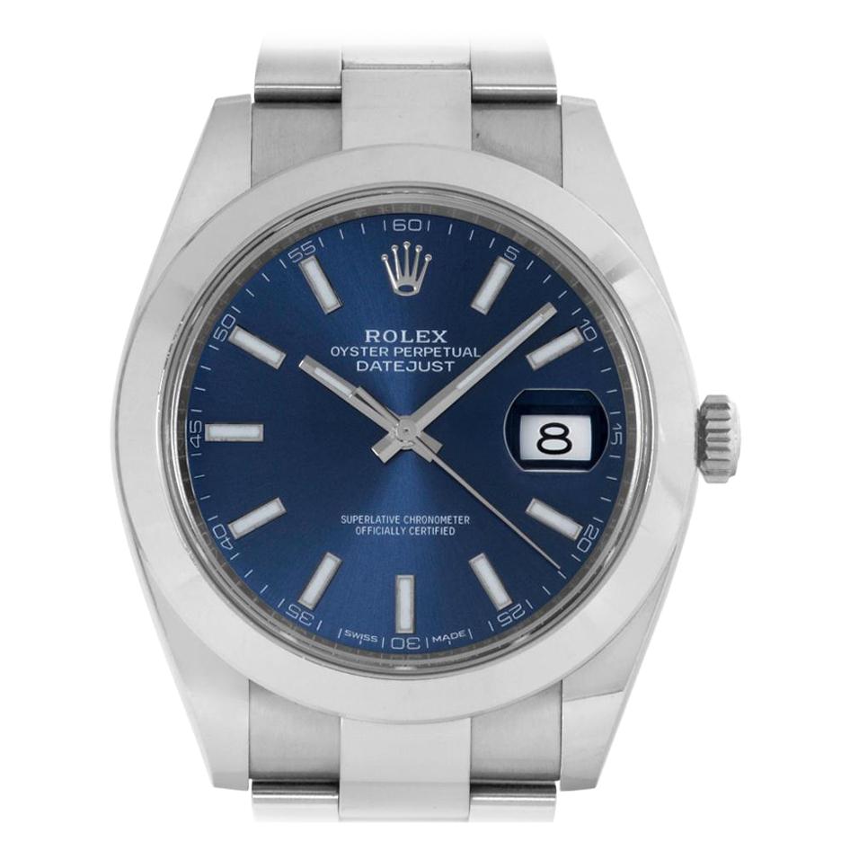 Rolex Datejust 126300 Stainless Steel Auto Watch For Sale