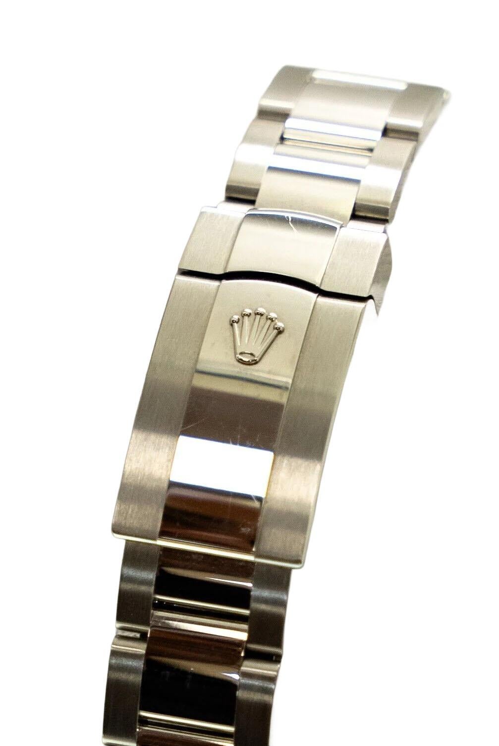 Rolex Datejust 126300 Wimbleton Oyster-Armband 41mm Herrenuhr im Zustand „Neu“ im Angebot in New York, NY