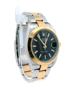 Rolex Datejust 126303 Black Dial W/Card