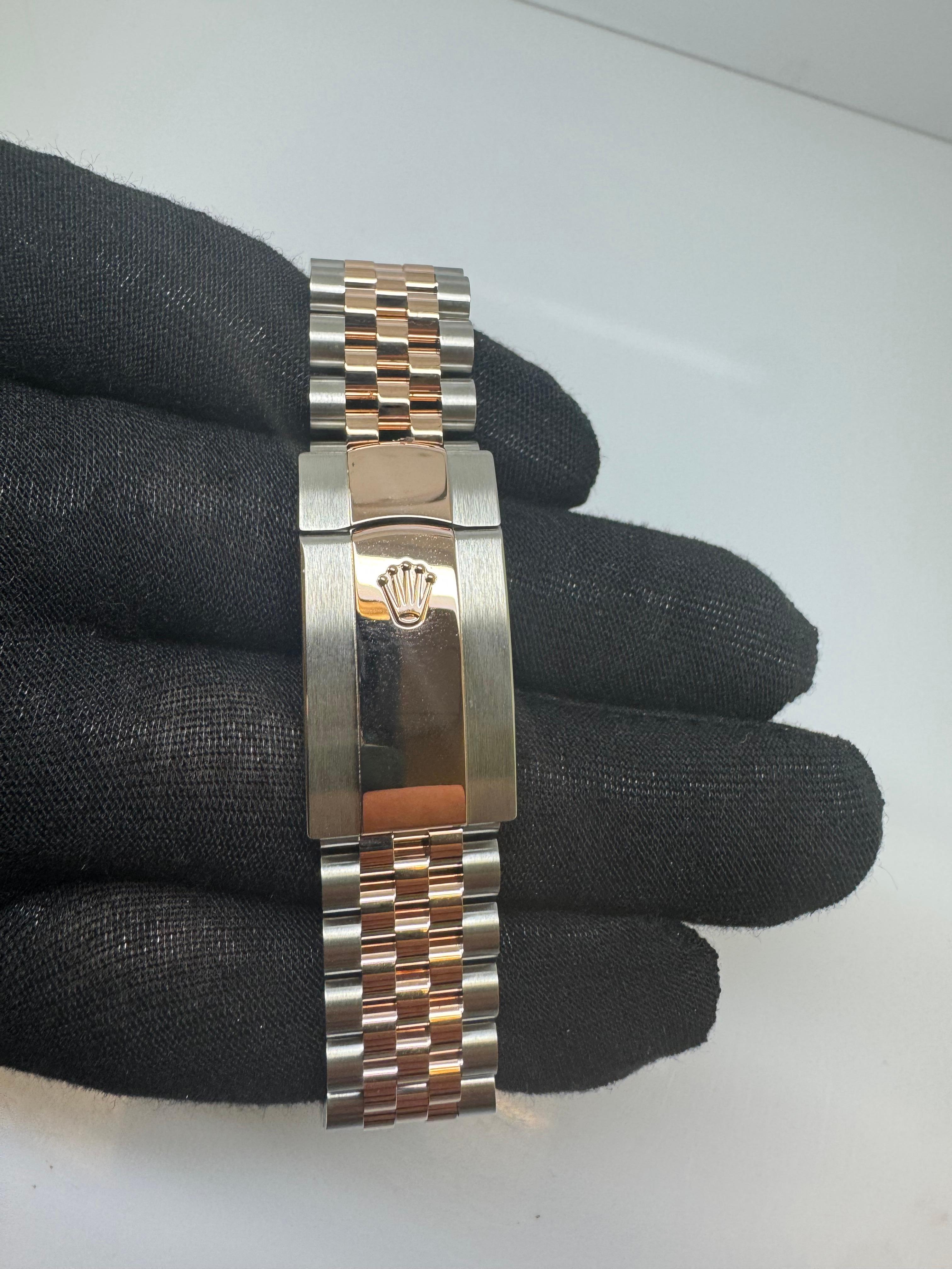 Women's or Men's Rolex Datejust 126331 Two Tone Jubilee Wimbledon Watch new 2025 For Sale
