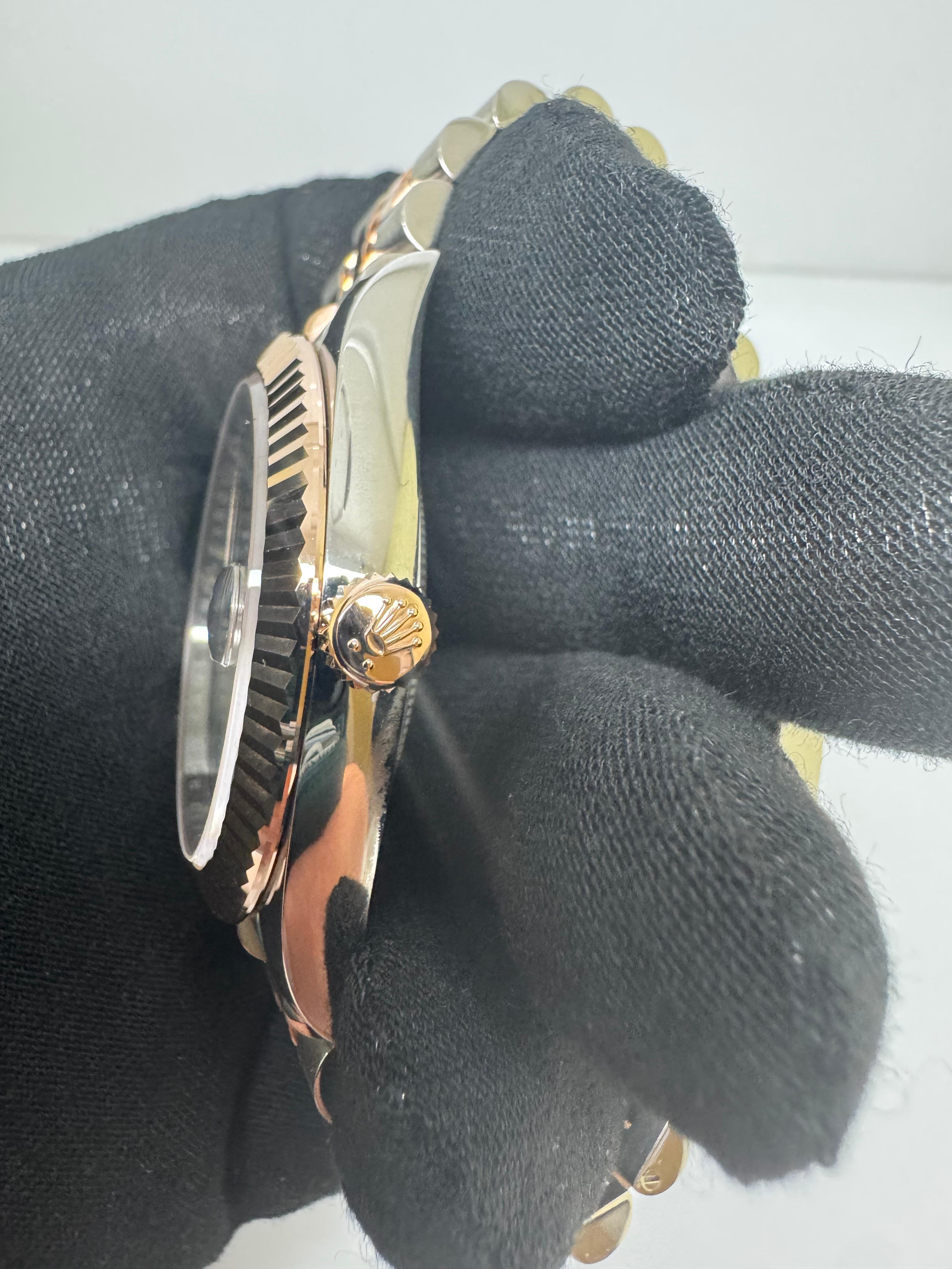 Rolex Datejust 126331 Two Tone Jubilee Wimbledon Watch new 2025 For Sale 1