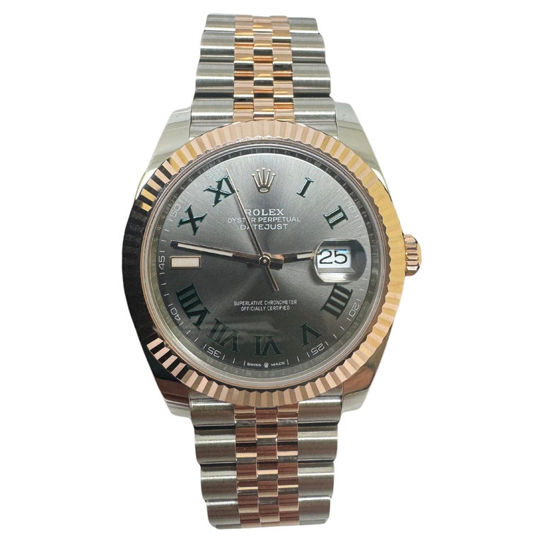 Datejust Wimbledon Bracciale Jubilee Rolex Originale Prezzo