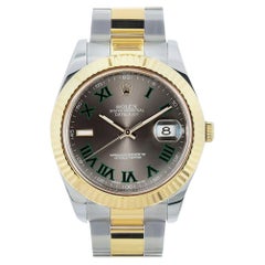 Rolex Datejust 126333, Slate Dial, Certified and Warranty