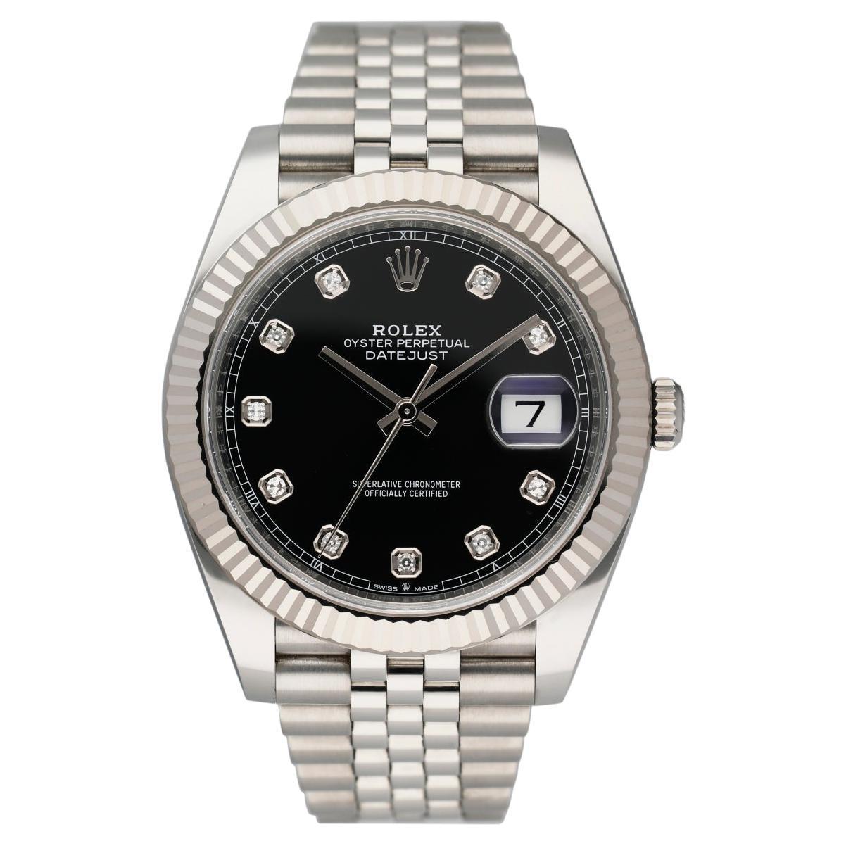 Mens Diamond Rolex Watches - 144 For 