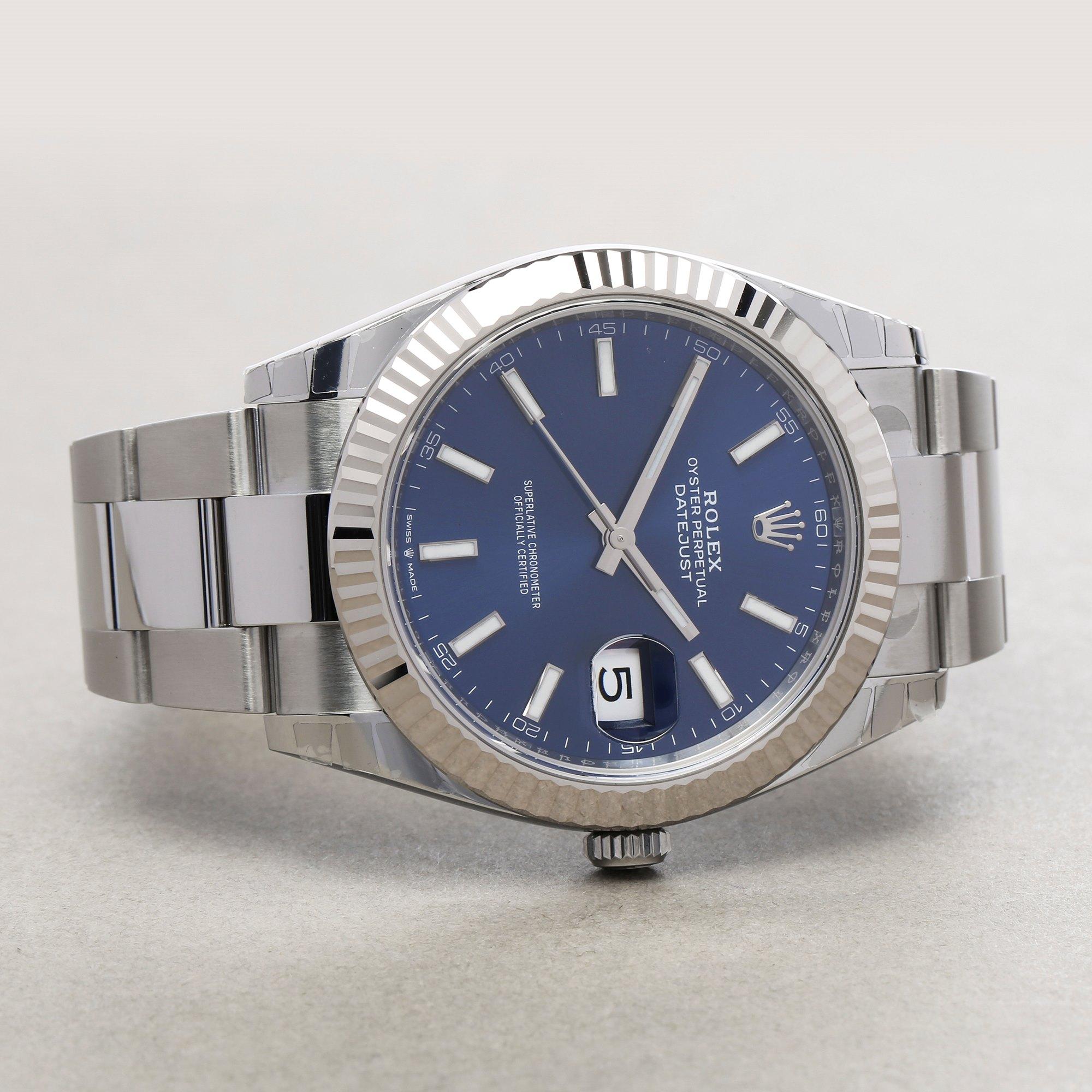 Rolex Datejust 126334 Men's Stainless Steel Watch In New Condition In Bishops Stortford, Hertfordshire