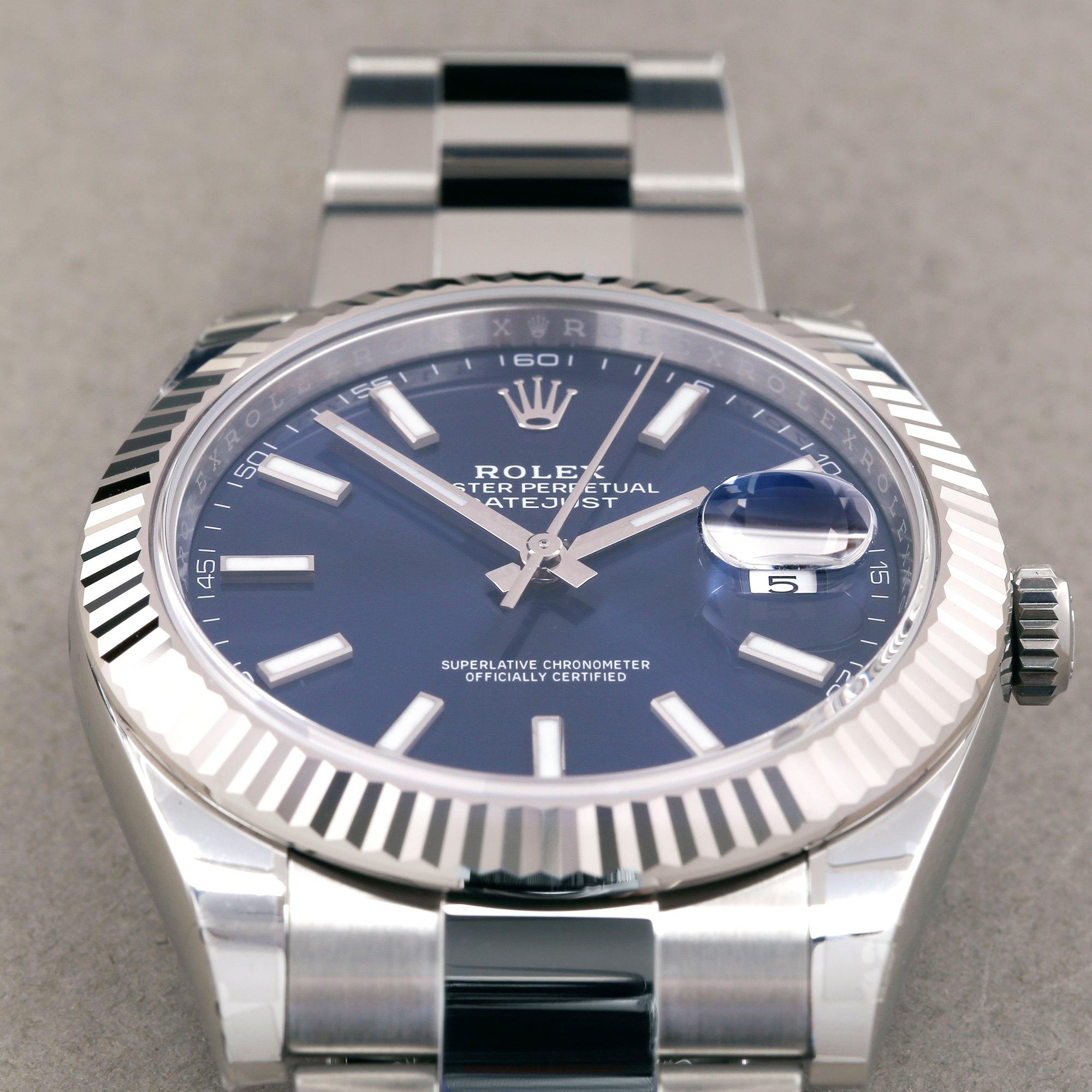 Rolex Datejust 126334 Men's Stainless Steel Watch 3