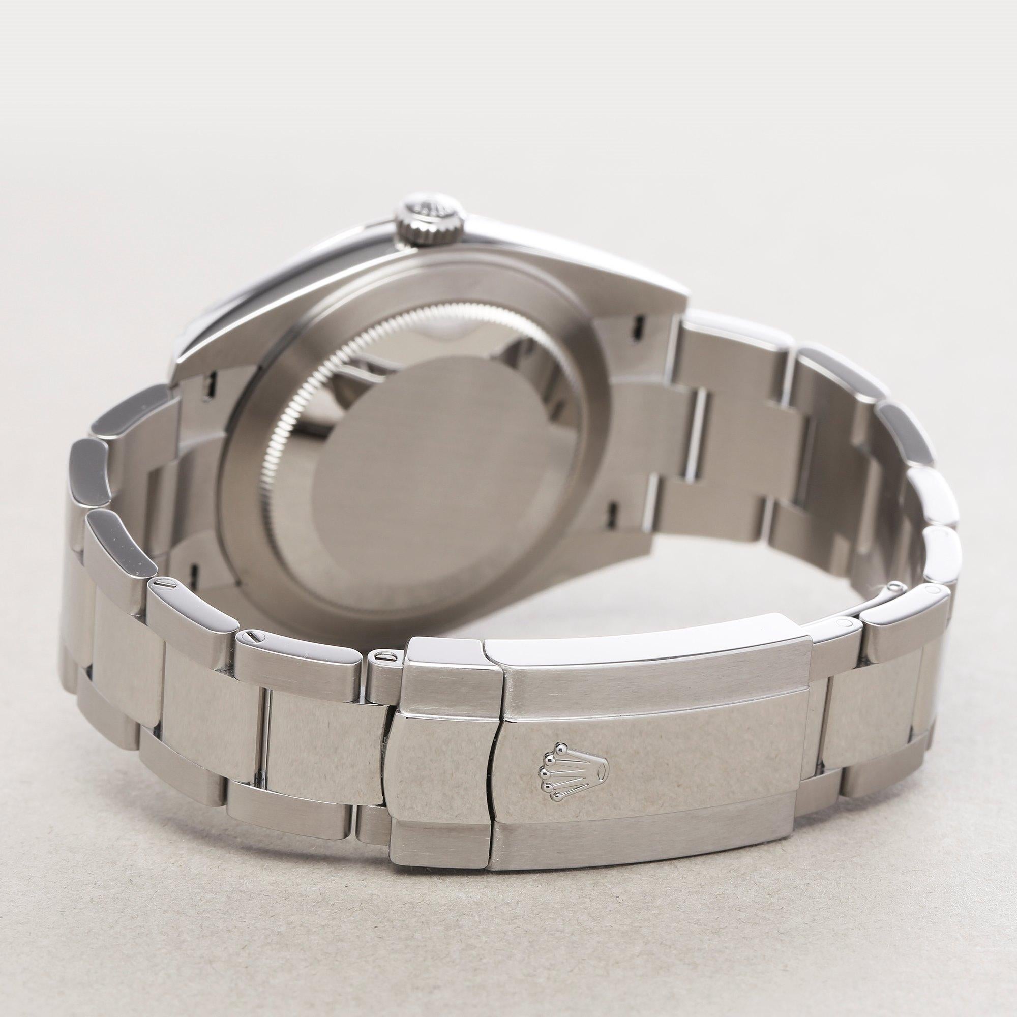 Rolex Datejust 126334 Men's Stainless Steel Watch 4