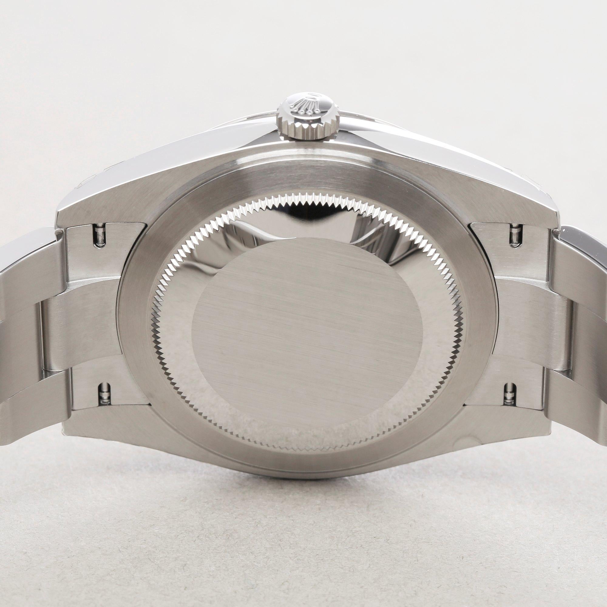 Rolex Datejust 126334 Men's Stainless Steel Watch 5
