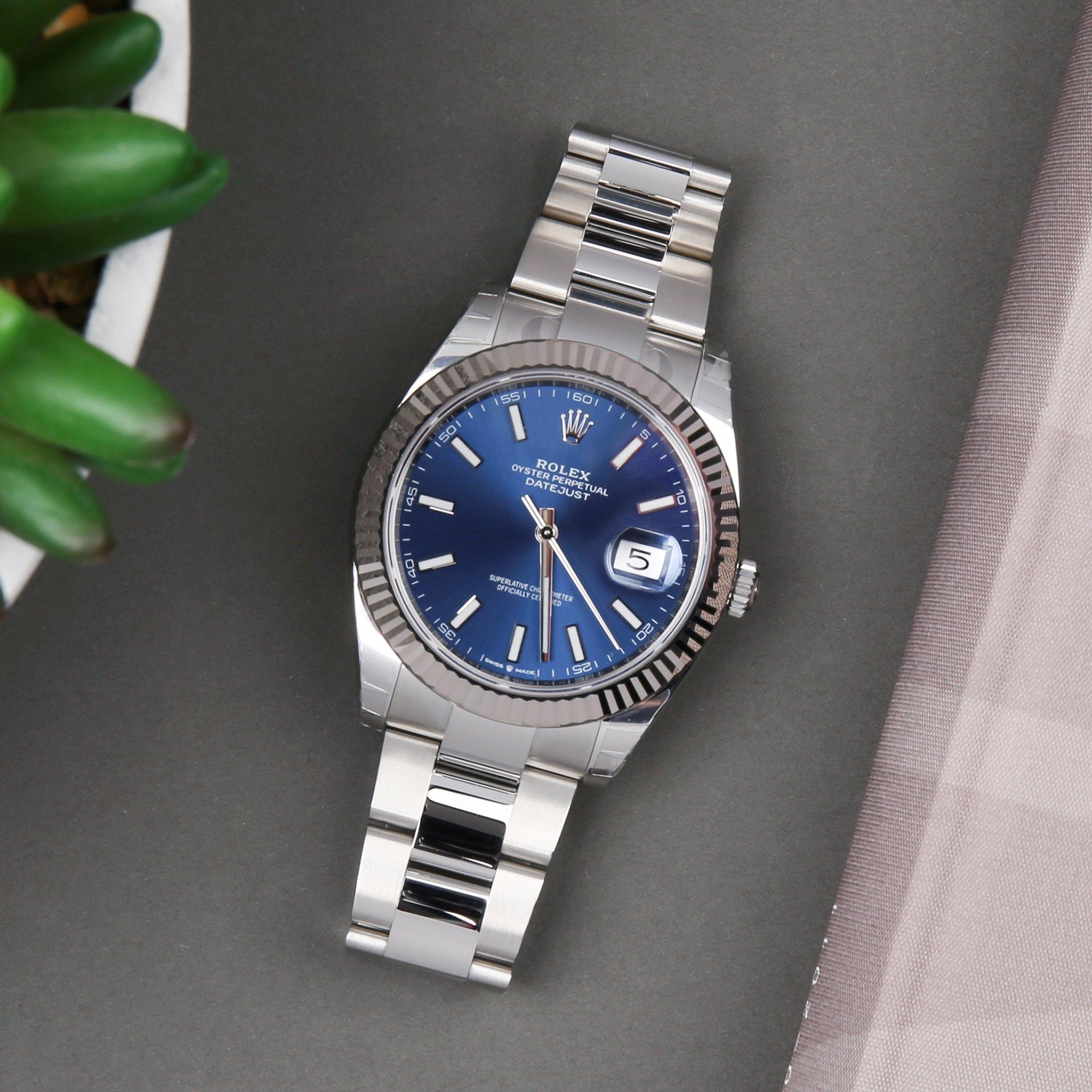 Rolex Datejust 126334 Men's Stainless Steel Watch 6