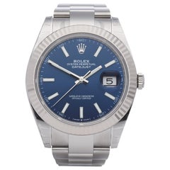 Used Rolex Datejust 126334 Men's Stainless Steel Watch