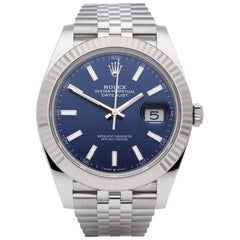 Rolex Datejust 126334 Men's Stainless Steel Watch