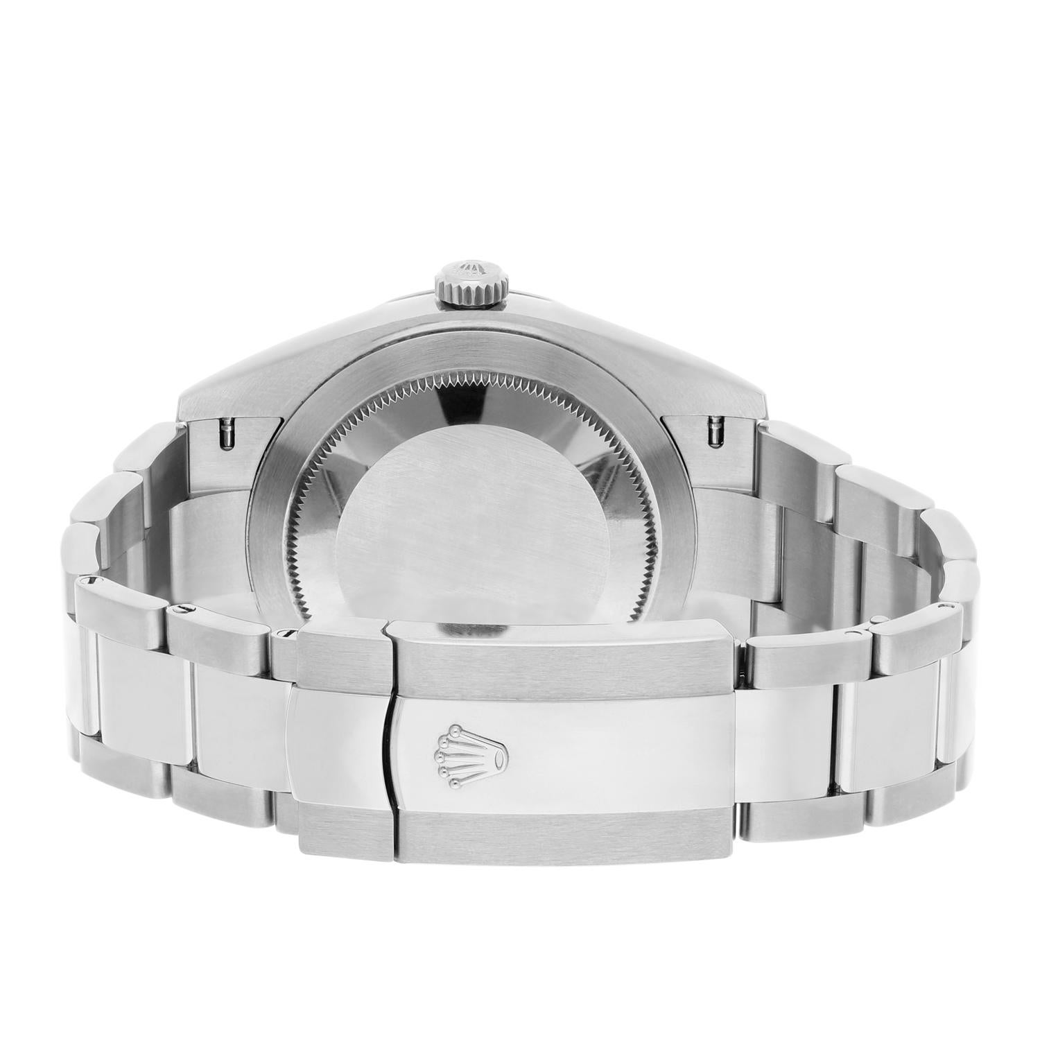 Rolex Datejust 126334 Stainless Steel 41mm Gray Wimbledon Dial Diamond Bezel For Sale 3