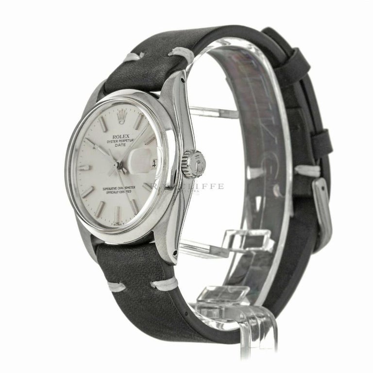 Rolex Datejust 1500, 4248 Case, Certified and Warranty For Sale at 1stdibs