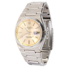 Retro Rolex Datejust 1530 Men's Watch in  Stainless Steel