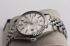 Rolex Datejust 16000 Silver Dial Stainless Steel Jubilee Band