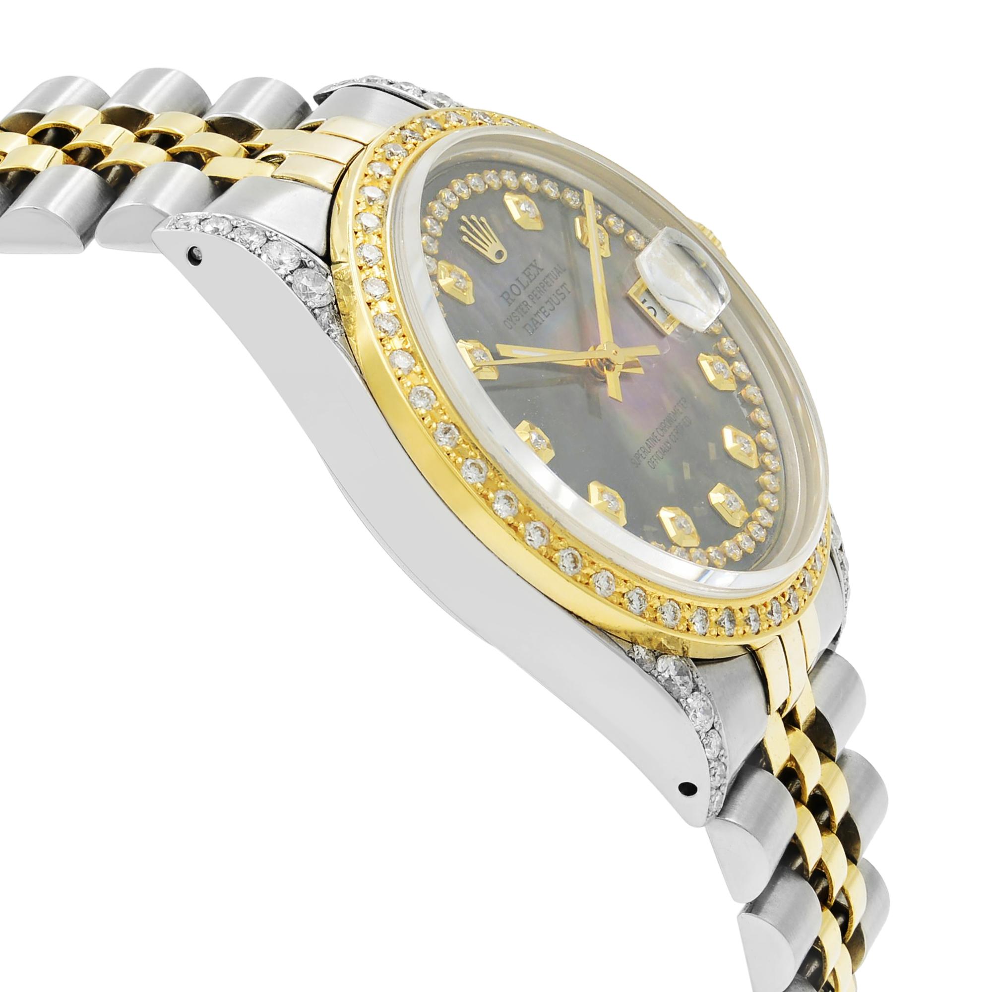 tate diamond watch