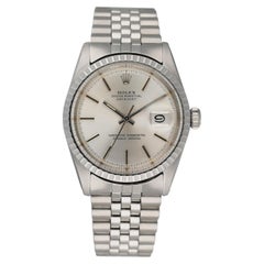 Vintage Rolex Datejust 1601-3 Mens Watch