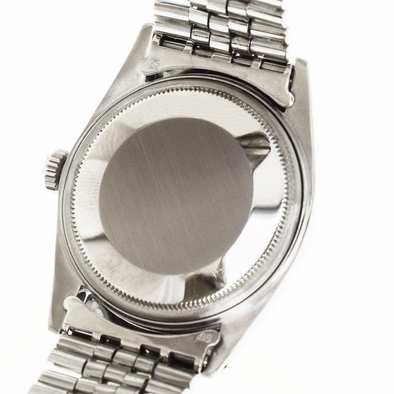 rolex service guarantee