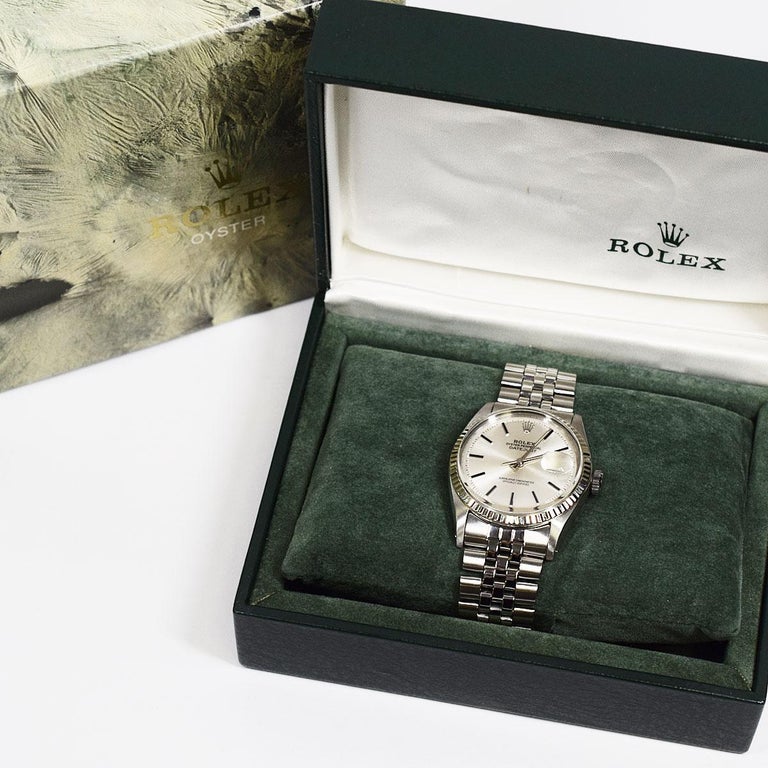 rolex service guarantee