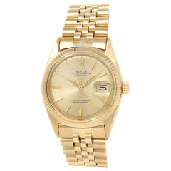 Rolex Datejust 1601, Champagne Dial, Certified and Warranty