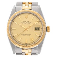 Rolex Datejust 1601, Gold Dial, Certified and Warranty Rolex Datejust 1601, Gold Dial, Certified and Warranty