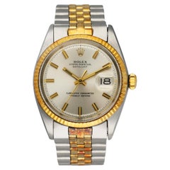 Rolex Datejust 1601 Men's Watch Box & Papers