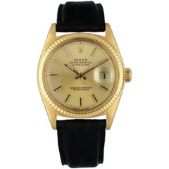 Vintage Rolex Datejust 1601 Men's Watch