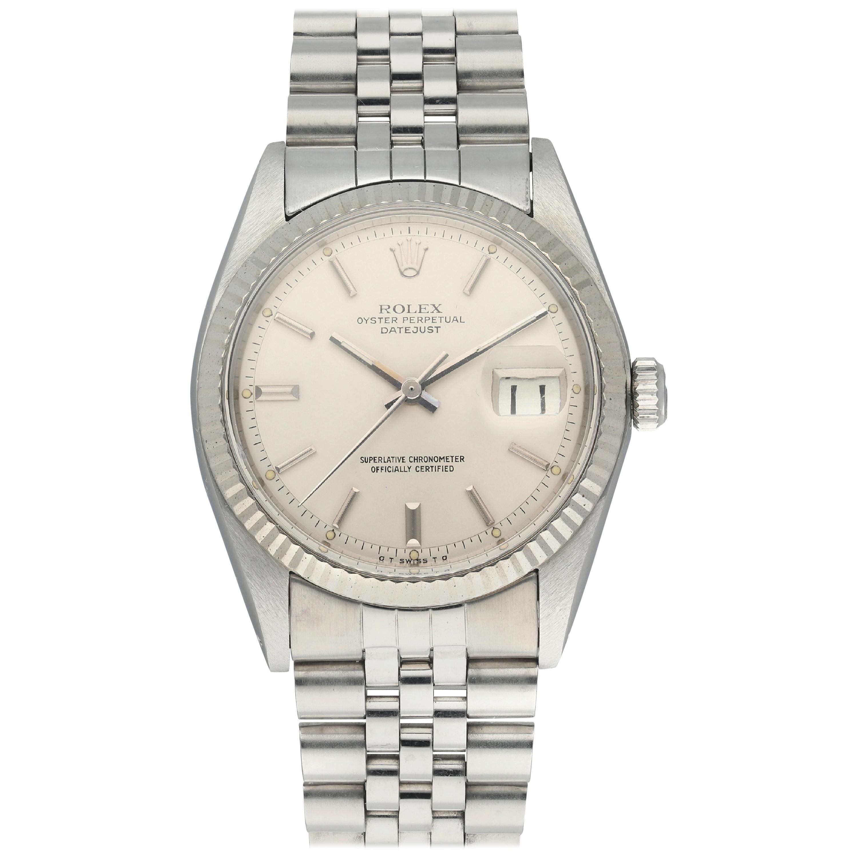 Rolex Datejust 1601 Men's Watch For Sale