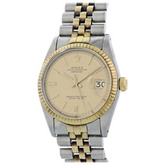 Vintage Rolex Datejust 1601 Men's Watch
