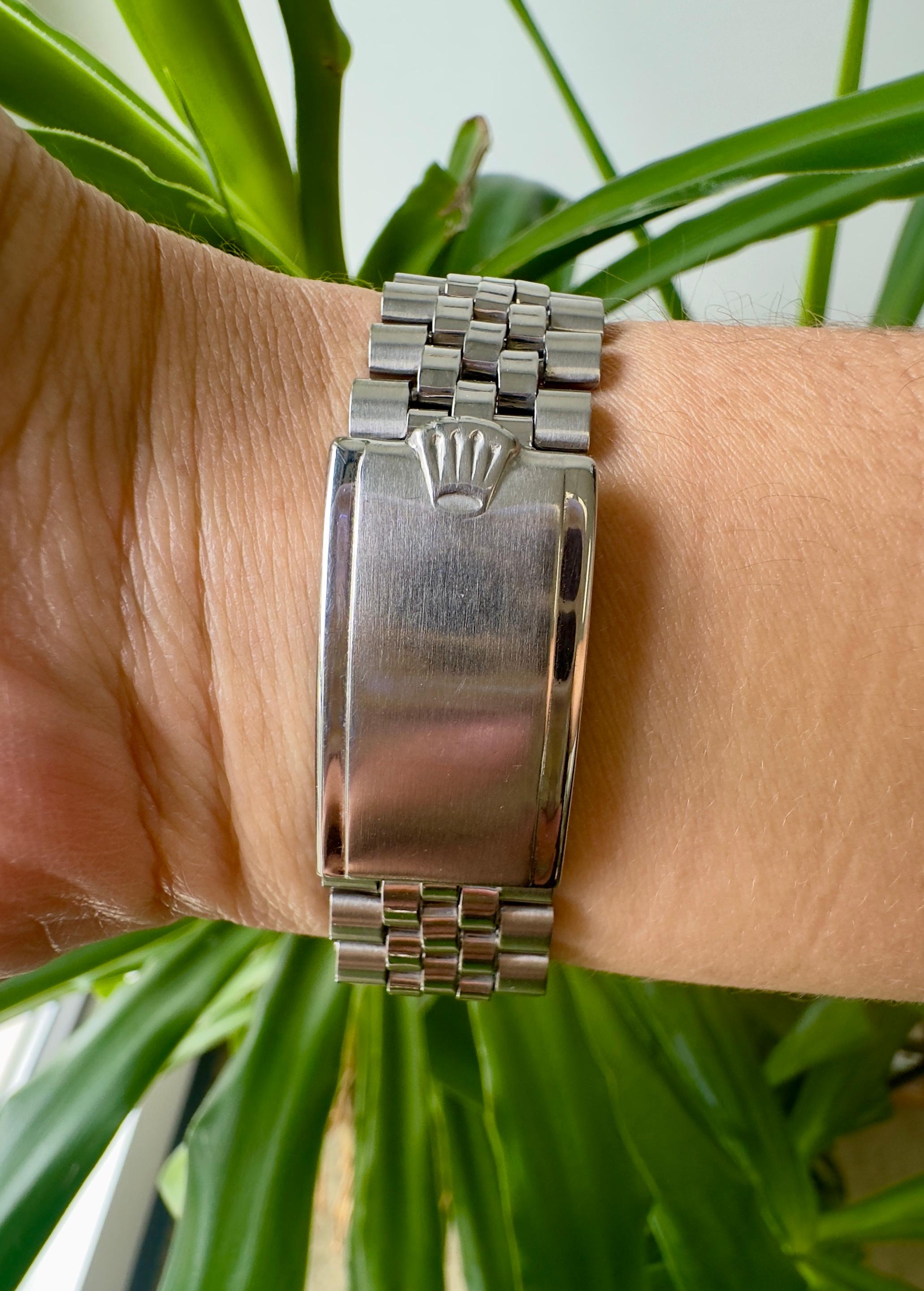 Rolex Datejust 1601 Stainless Steel 1963 Automatic 1