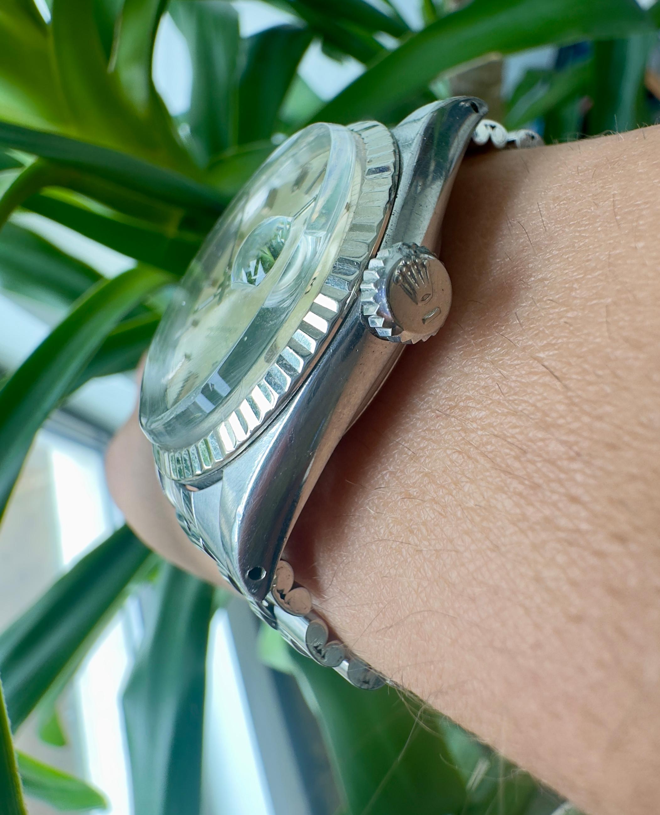 Rolex Datejust 1601 Stainless Steel 1963 Automatic 2