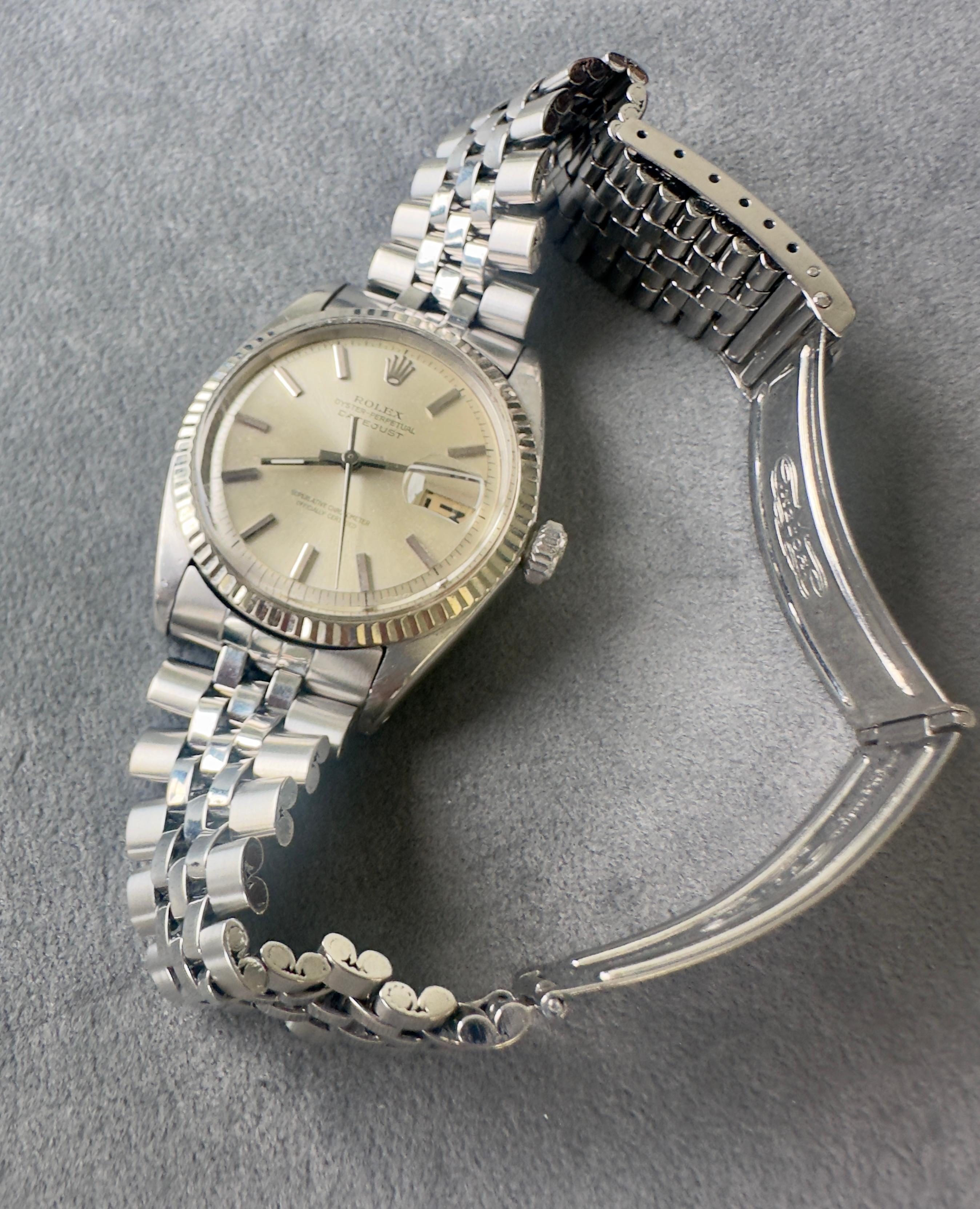 Rolex Datejust 1601 Stainless Steel 1963 Automatic 3