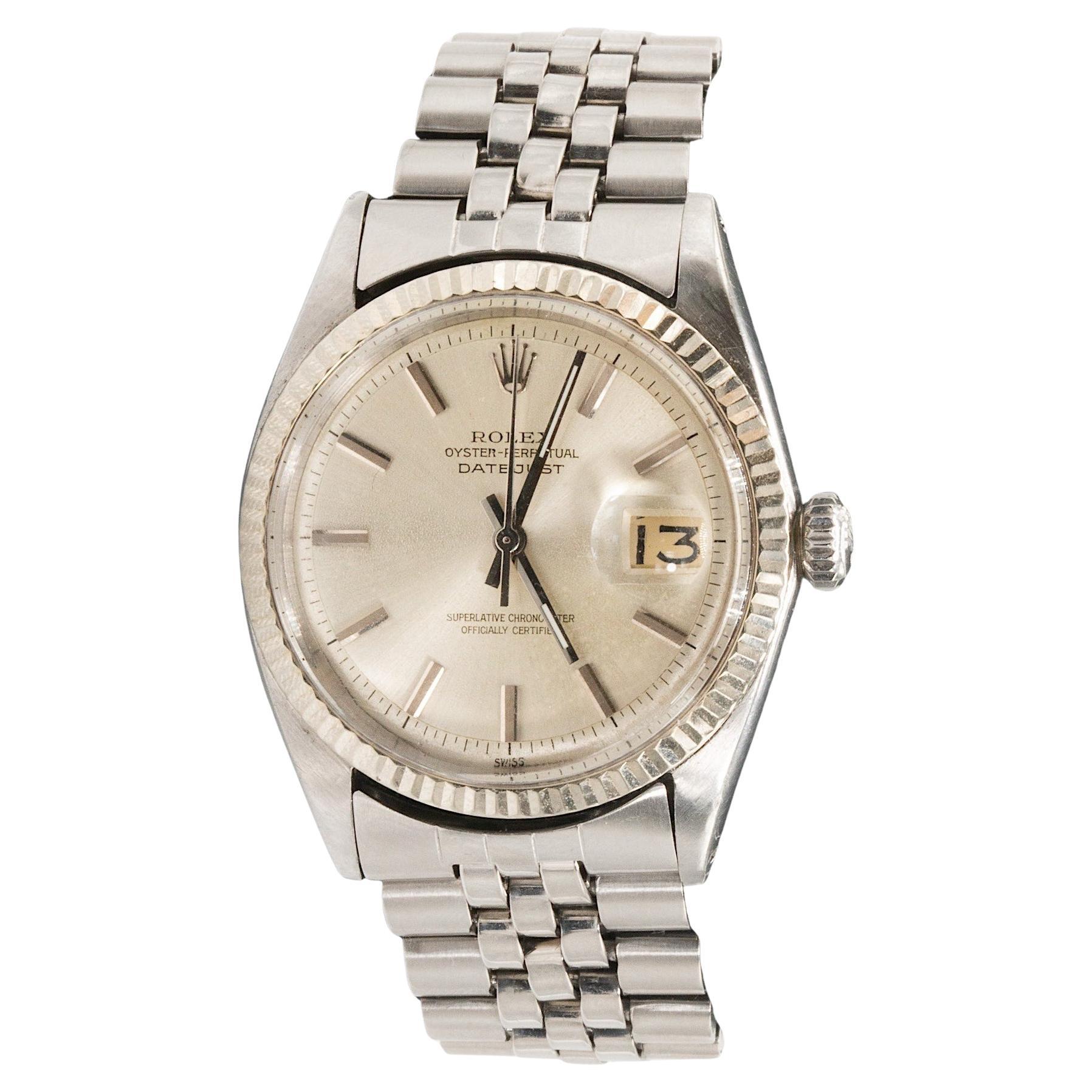 Rolex Datejust 1601 Stainless Steel 1963 Automatic