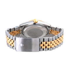 Rolex Datejust 16013 18 Karat Two-Tone Jubilee Champagne Dial