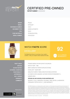 Rolex Datejust 16013, Case, Certified and Warranty