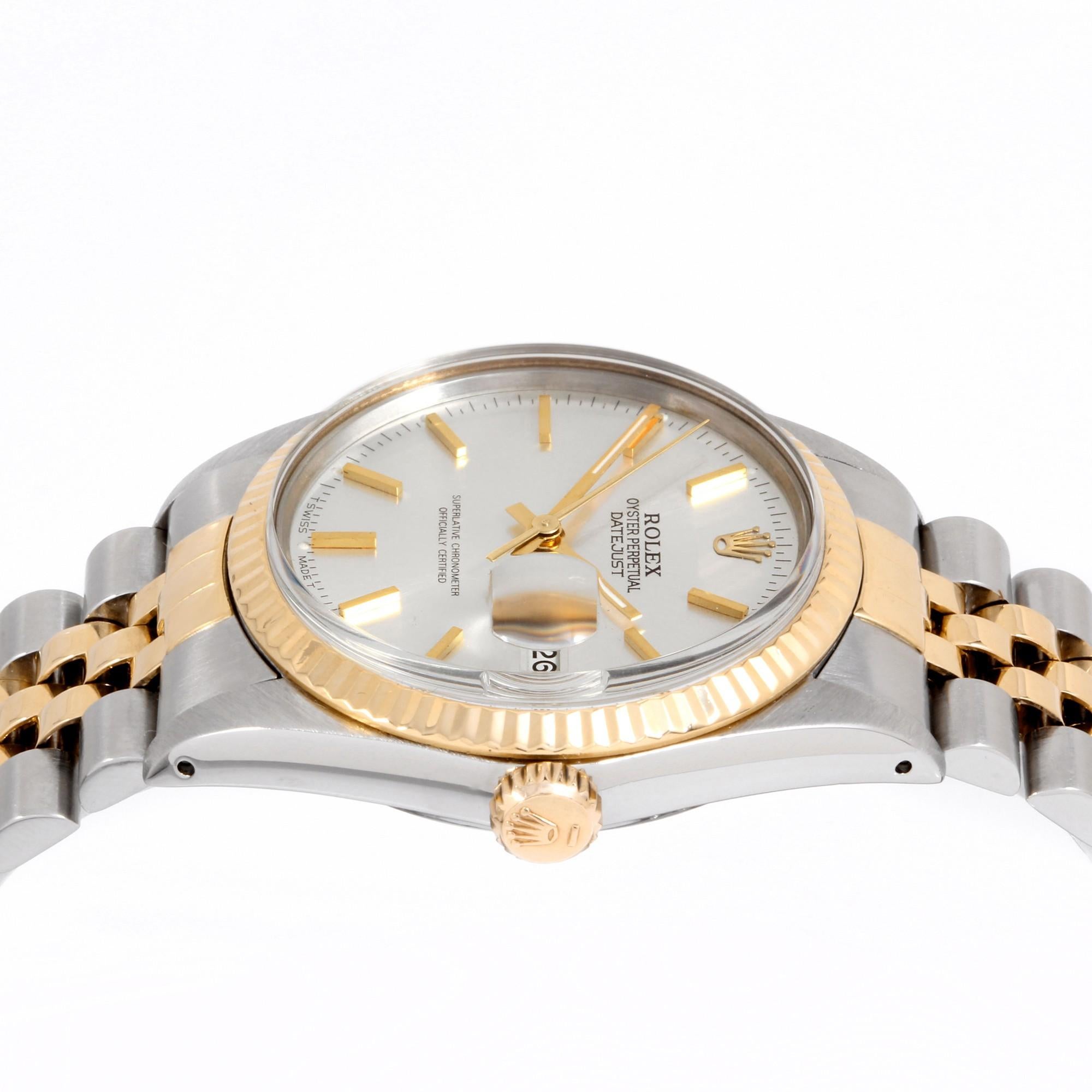 Rolex Datejust 16013, Case, Certified and Warranty In Excellent Condition In Miami, FL