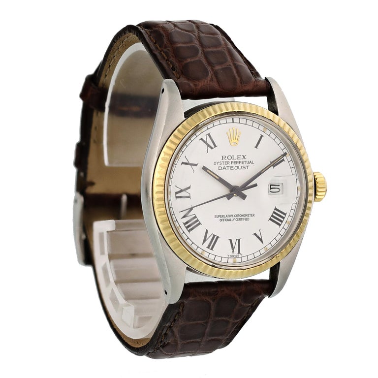 rolex 16013 buckley dial