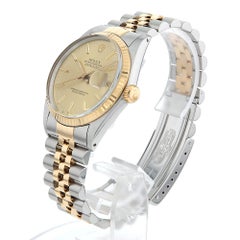 Rolex Datejust 16013 Champagne Dial No. 87 - Vintage Men's Watch, Used