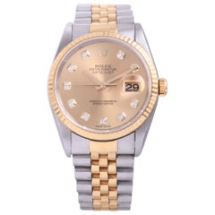 Rolex Datejust 16013 Champagne Diamond Jubilee