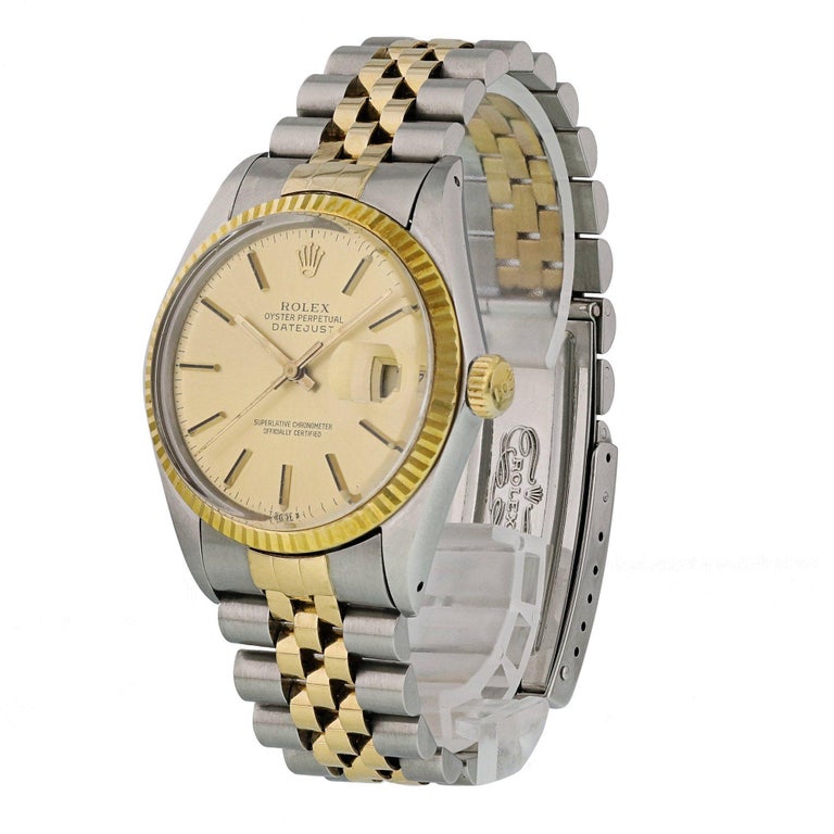 Rolex Datejust 16013 Men's Watch For Sale at 1stDibs | rolex 16233 ...