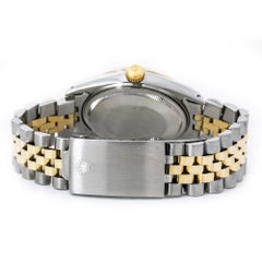 Rolex Datejust 16013 Men's Automatic Watch Two-Tone 18 Karat YG