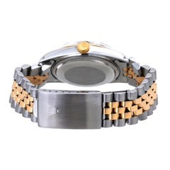 Rolex Datejust 16013 Men's Tropical Dial 18 Karat Two-Tone Watch