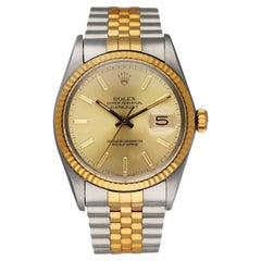 Rolex Datejust 16013 Men's Watch Box & Papers