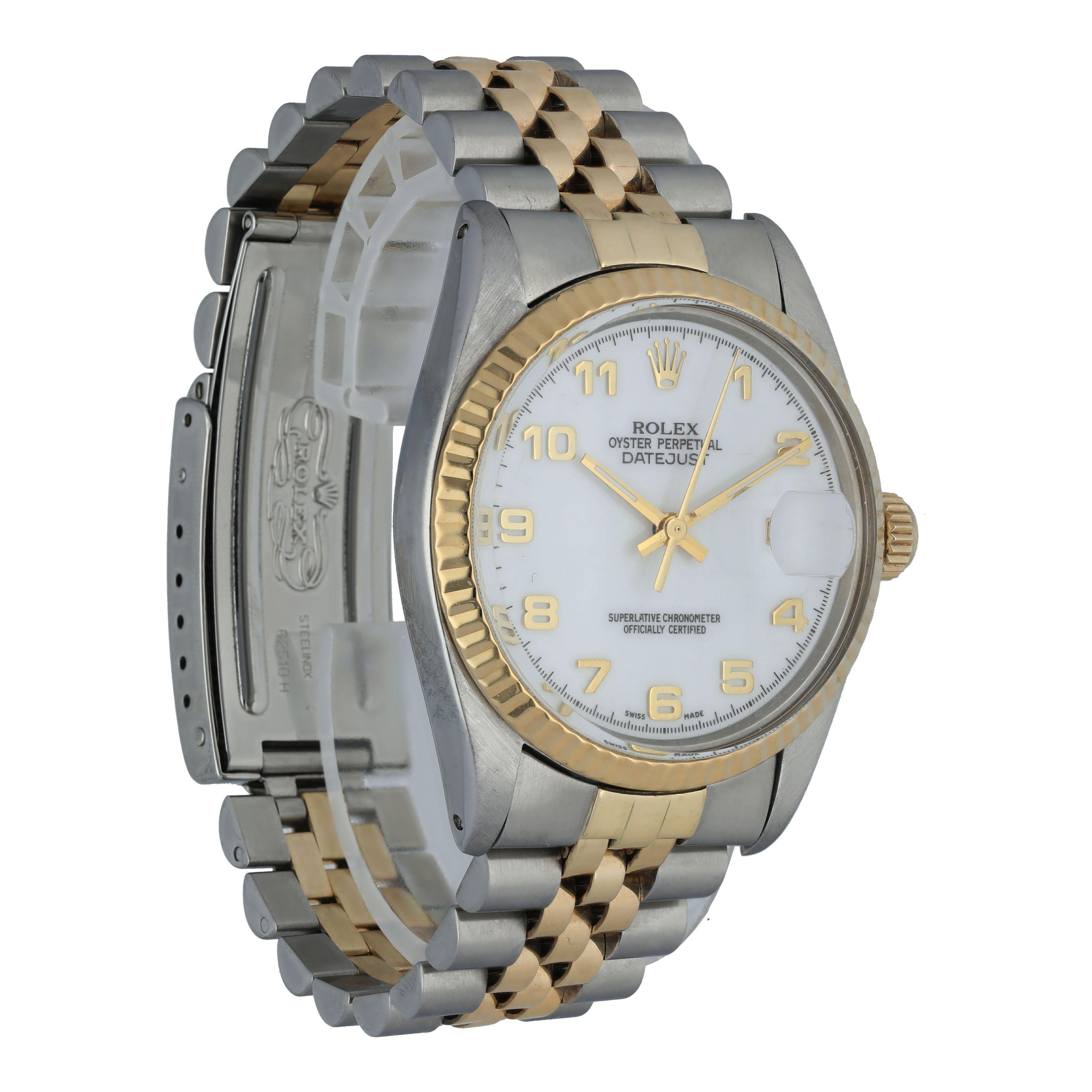 Rolex Datejust 16013 Men's Watch For Sale 1