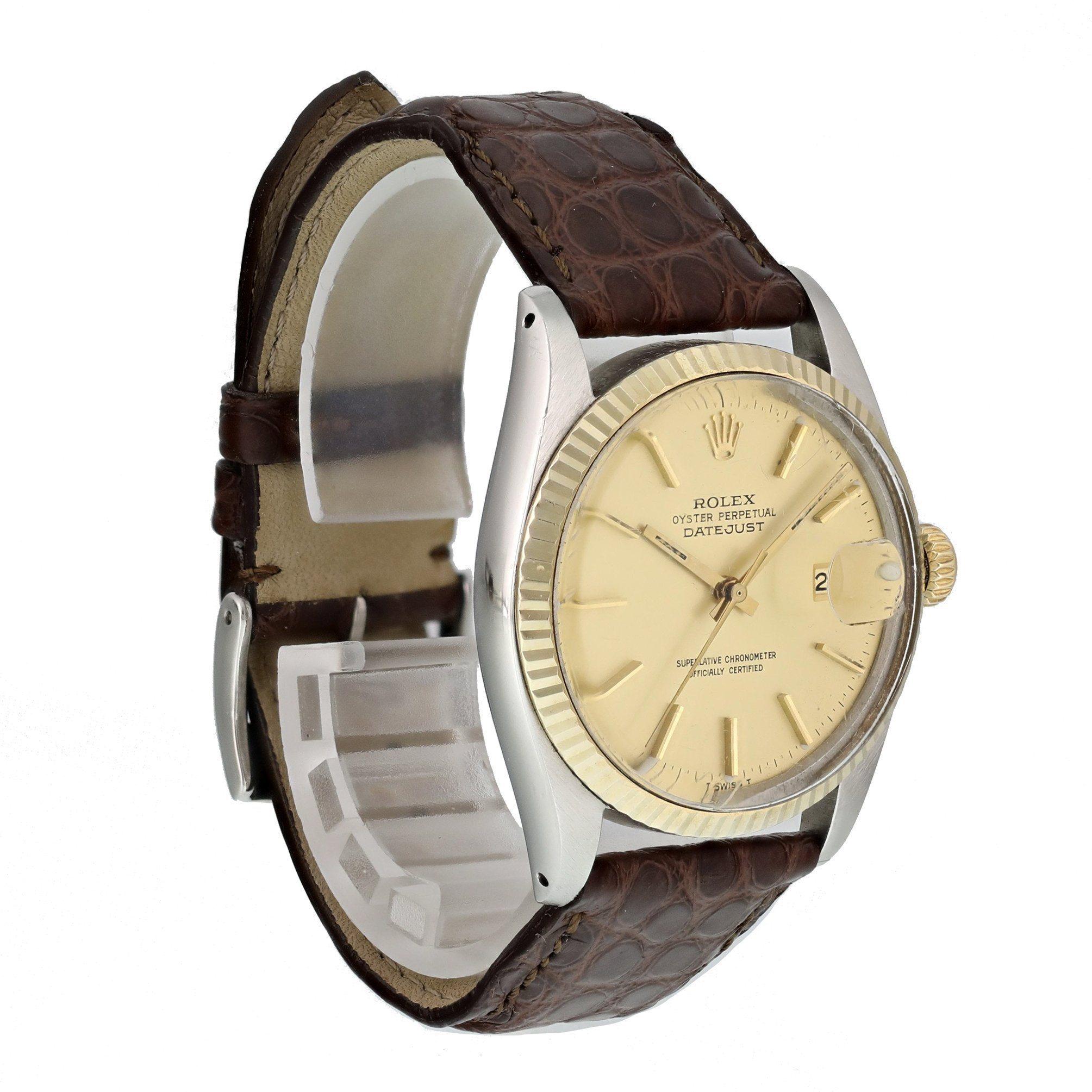 Rolex Datejust 16013 Men's Watch For Sale 1