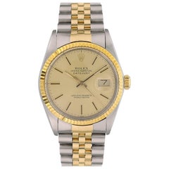 Vintage Rolex Datejust 16013 Men's Watch