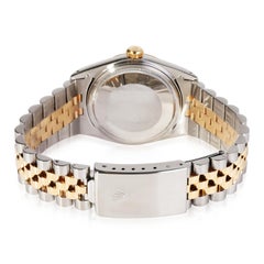 Rolex Datejust 16013 Men's Watch in 18kt Stainless Steel/Yellow Gold